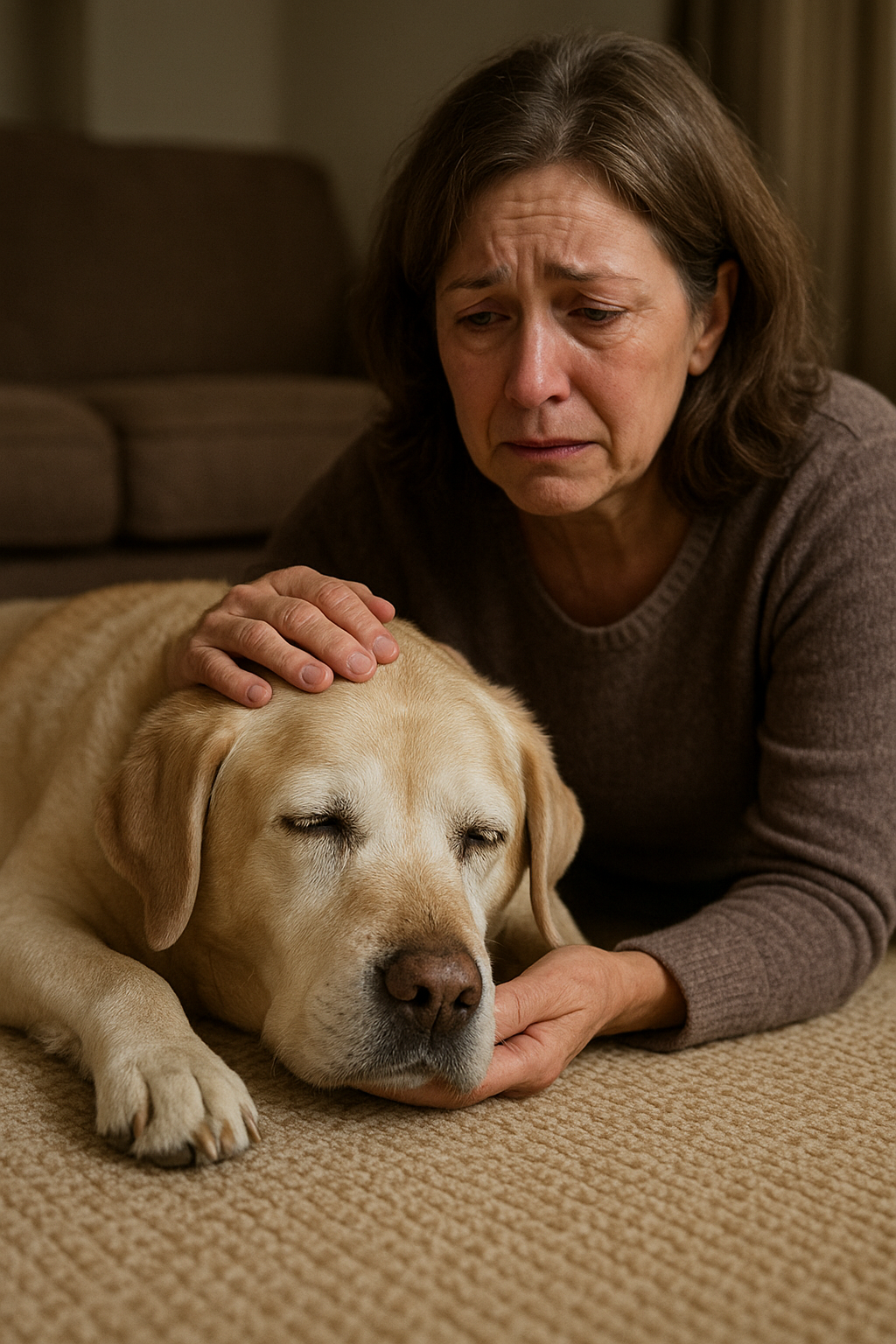What to Do If Your Dog Dies at Home and You Have No Money