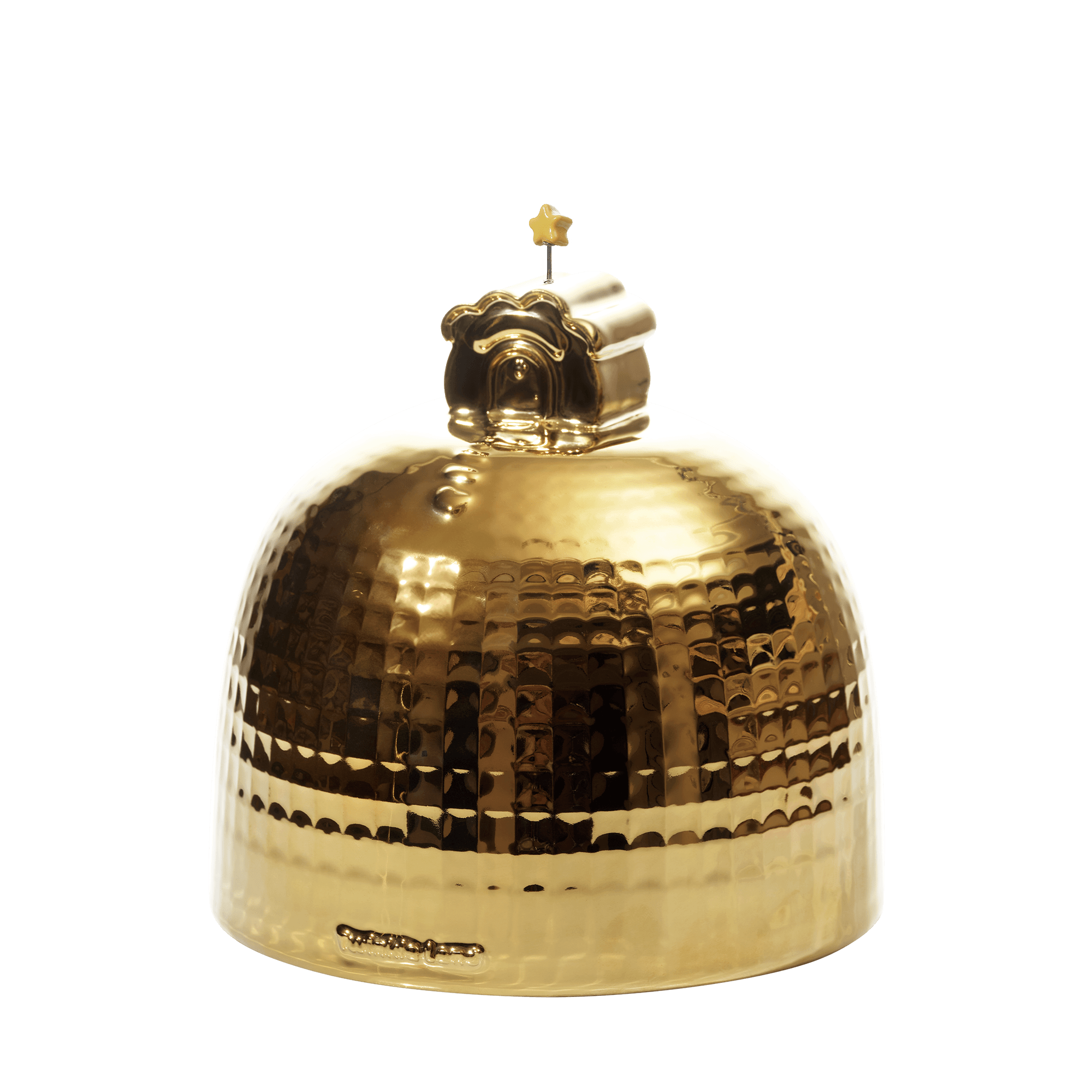Near the Meteor Gold Pet Urn