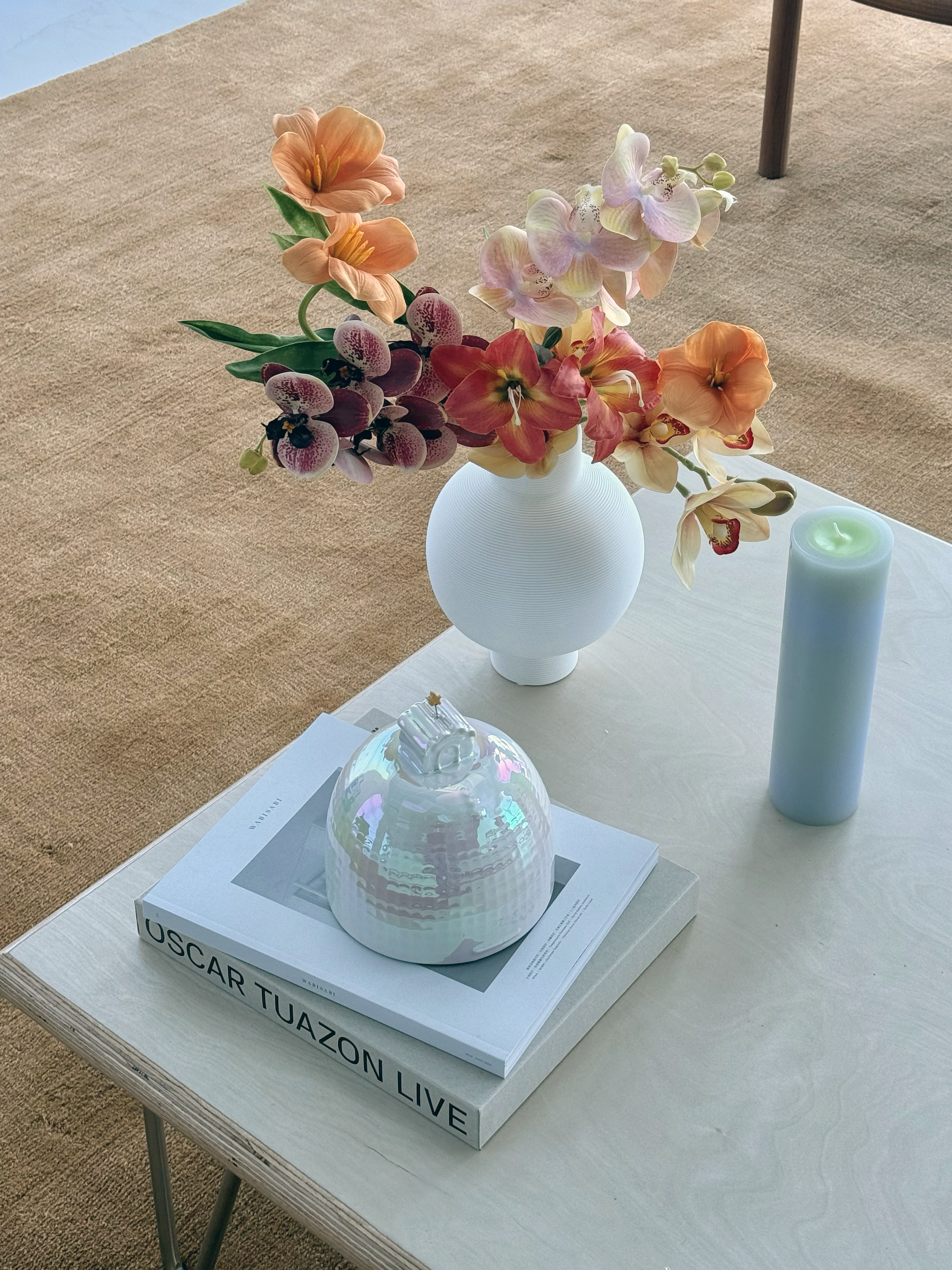 near the Meteor rainbow pet urn