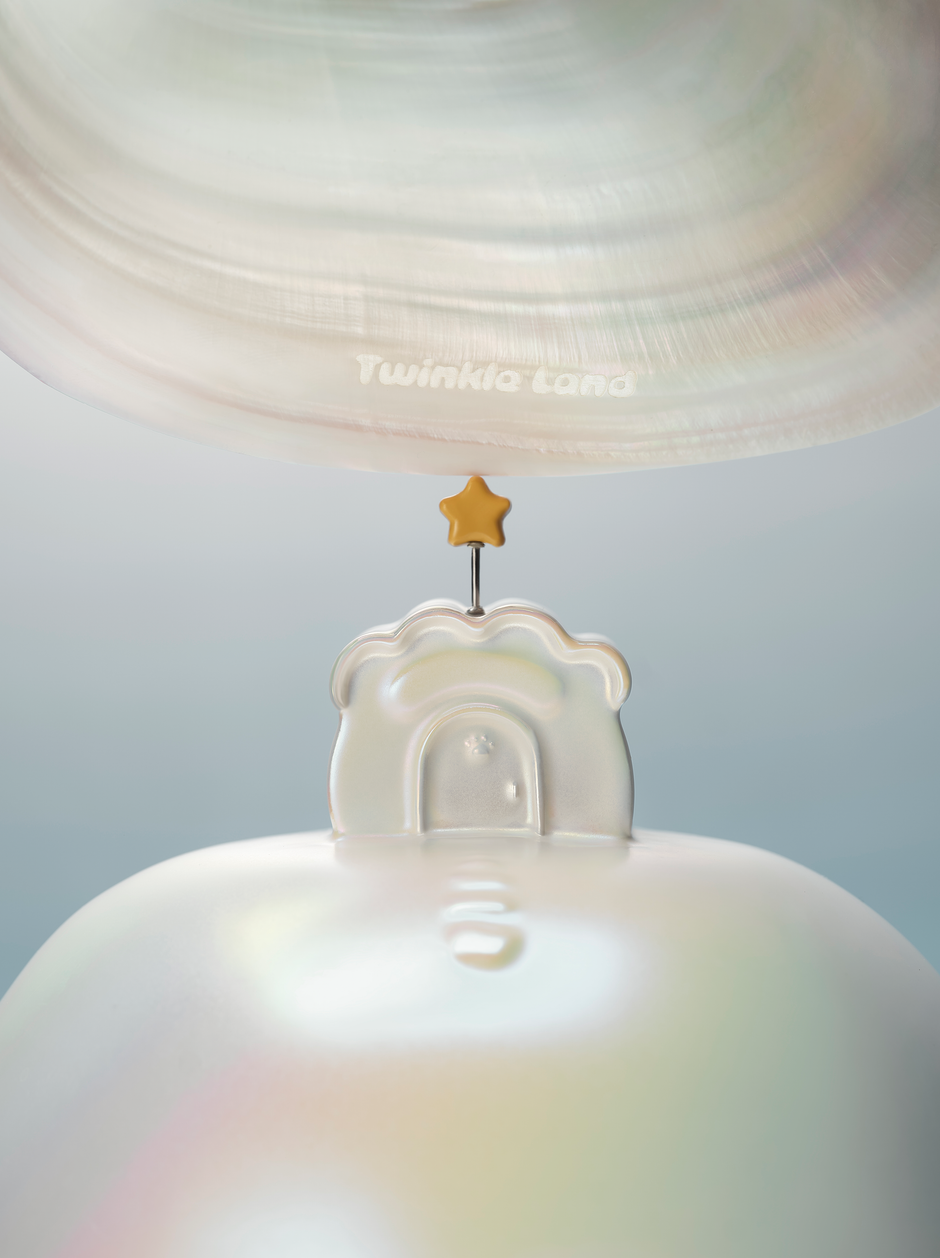 Near the rainbow pet urn