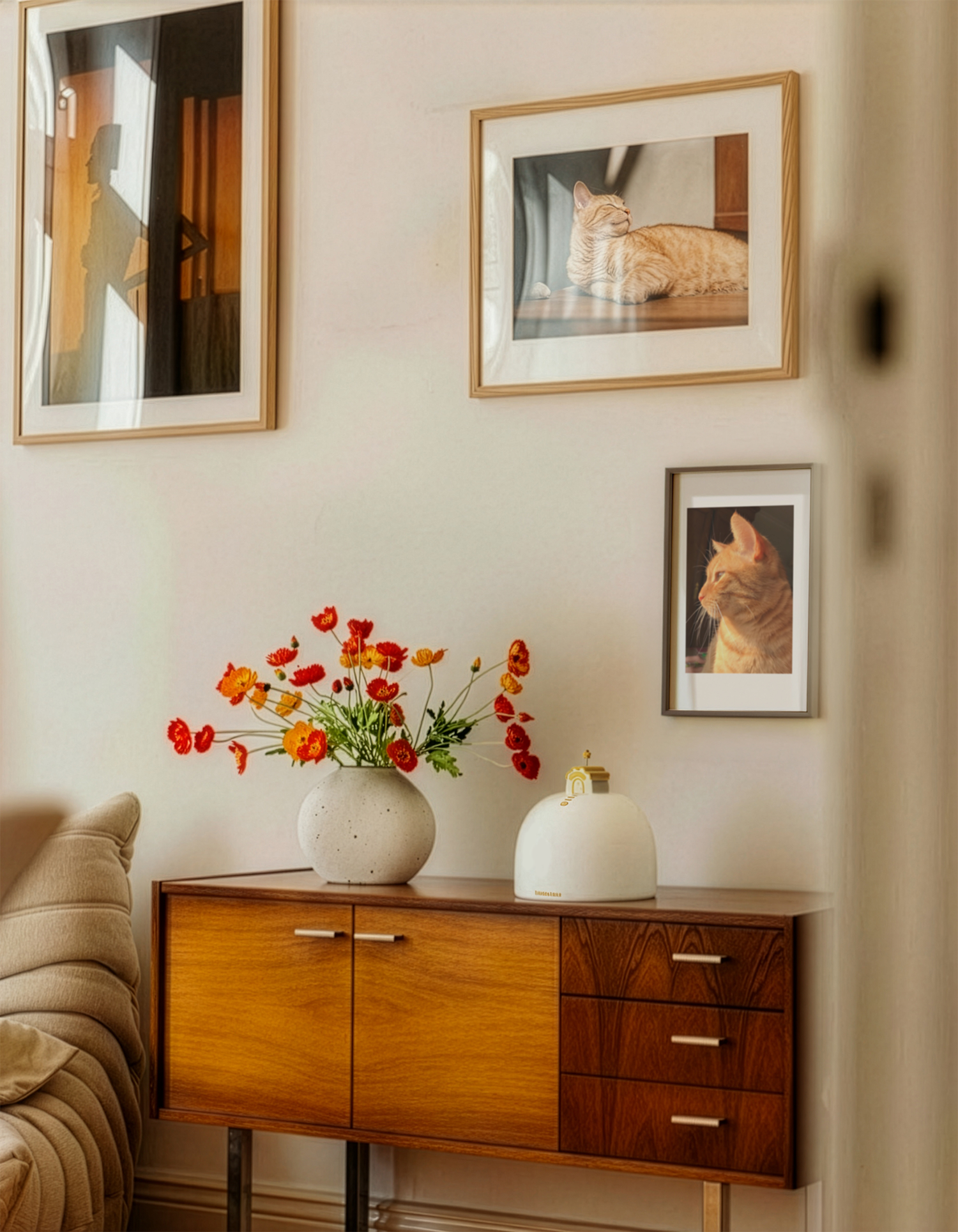 Near the sun pet urn