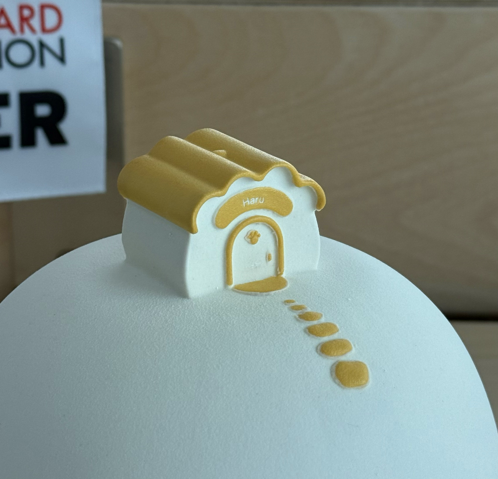 Near the sun pet urn with name engrave